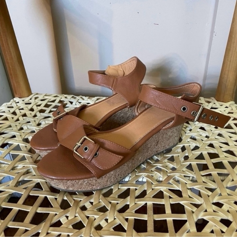 Anne Marie platform cork sandals